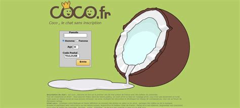 coco chat.com|Coco , le chat gratuit